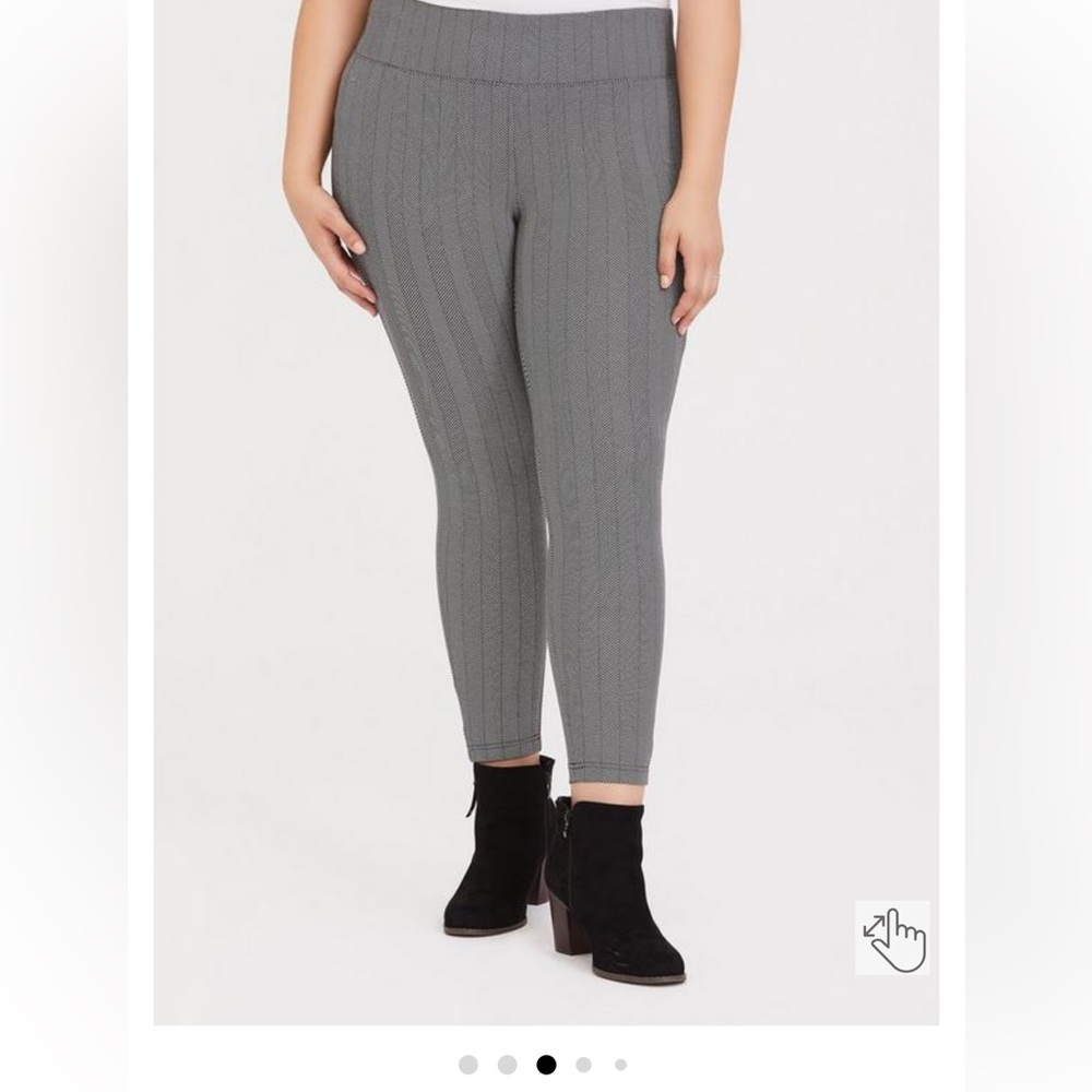 Torrid size 0 slim fix ponte pixie pant